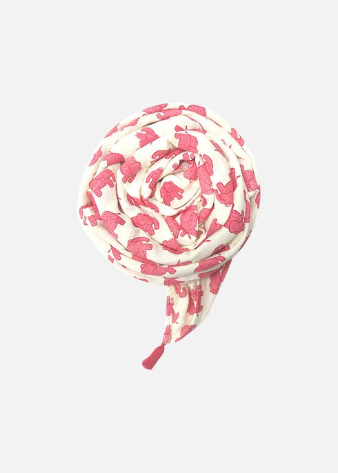 Baby Muslin Swaddle Blanket Hathi March